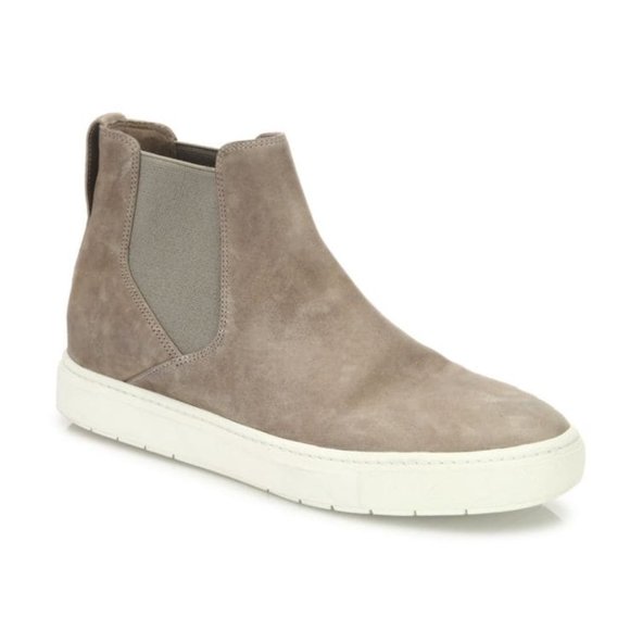 Vince Newlyn Suede High Top Skate Sneakers Shoes